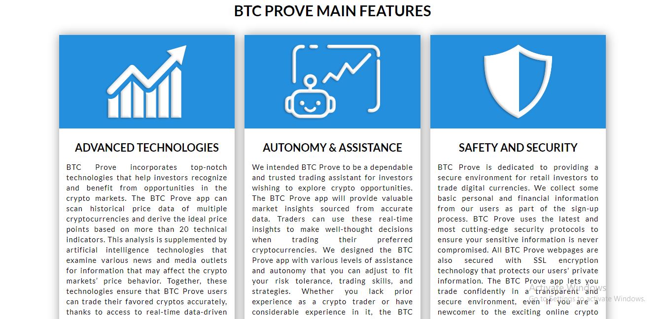 BTC Prove 