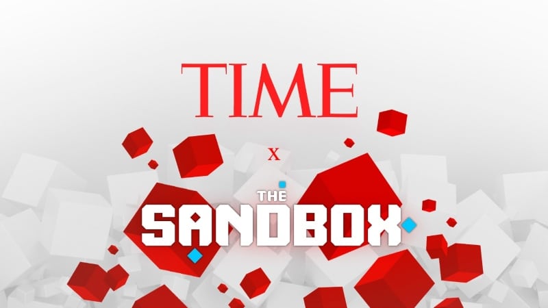 New Partnership to Bring TIME Square to The Sandbox Metaverse