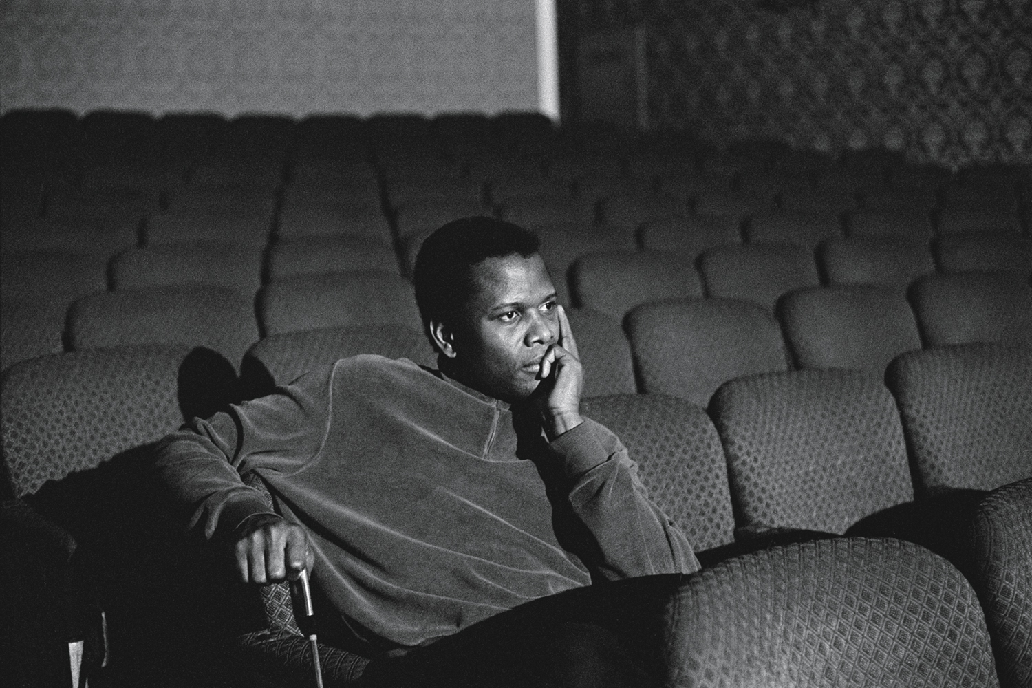 HEROIC - Sidney Poitier: documentary about the actor who conquered prejudice -