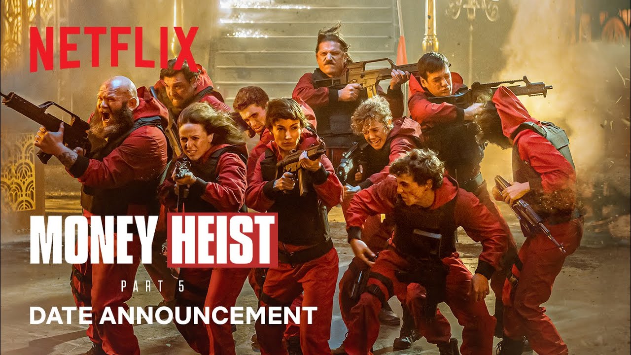 Money Heist Season 5: Official Release Date And Plot Updates - WTTSPOD