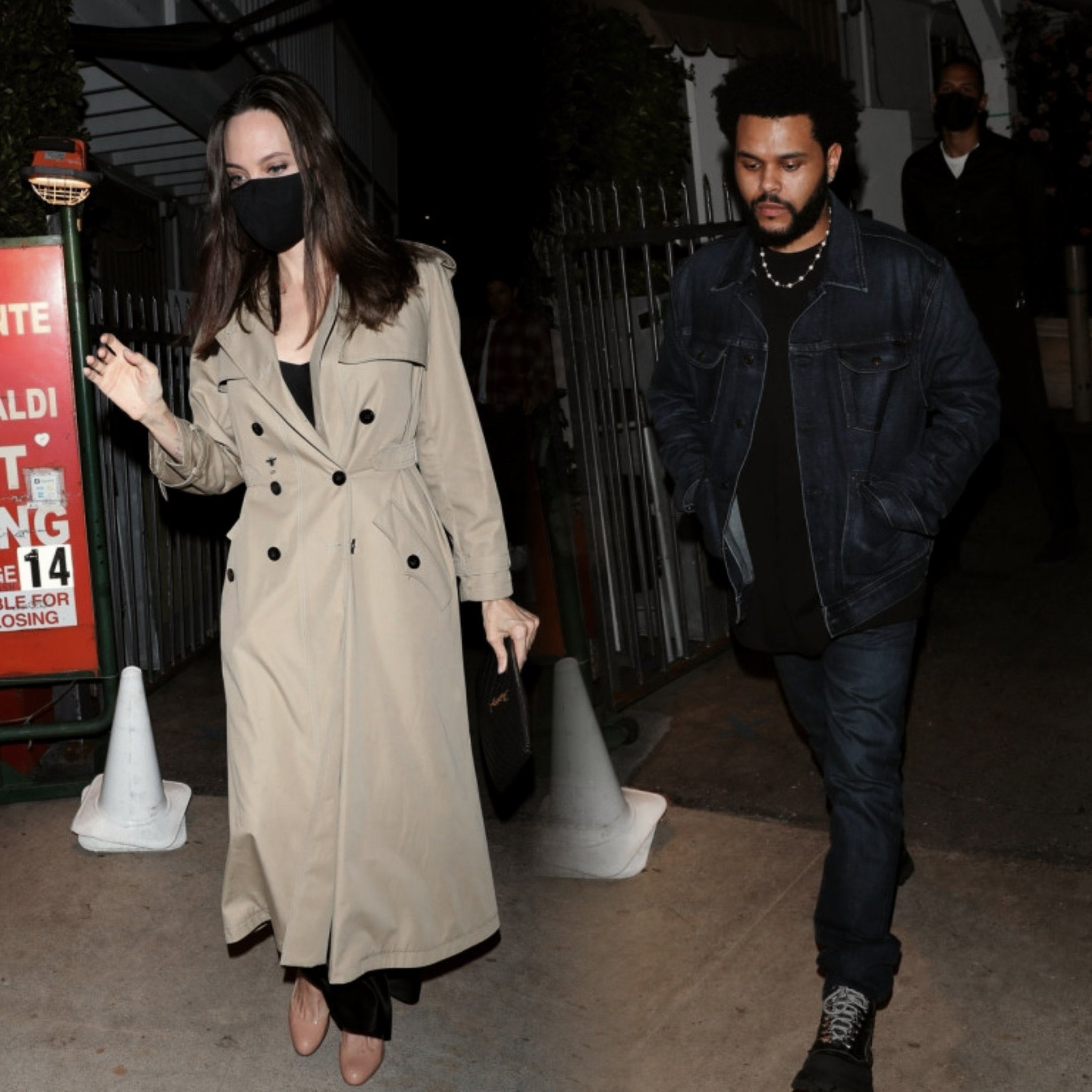 Angelina Jolie And Weeknd: Relationship Confirmed! - WTTSPOD