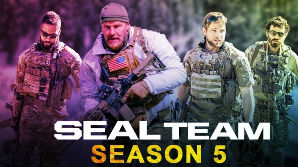SEAL Team Season 5: Everything A Fan Must Know! Official Release Date -  WTTSPOD