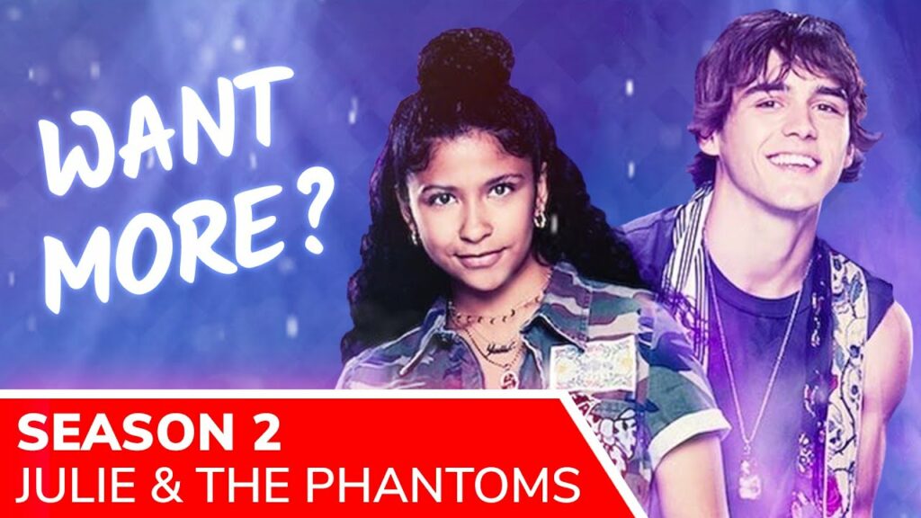 julie and the phantoms 2 temporada trailer