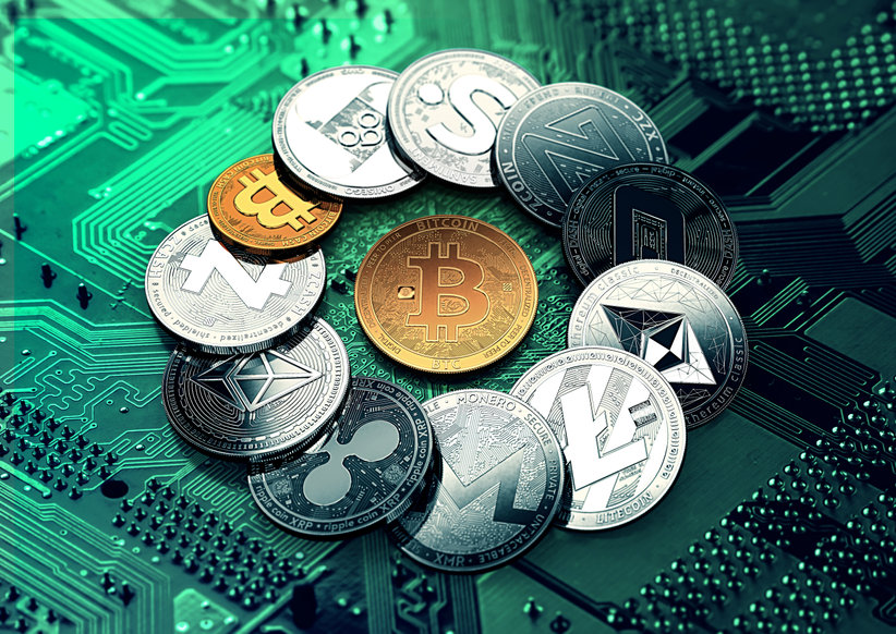 top three cryptocurrencies