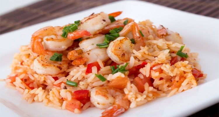 rice with shrimp the best recipe