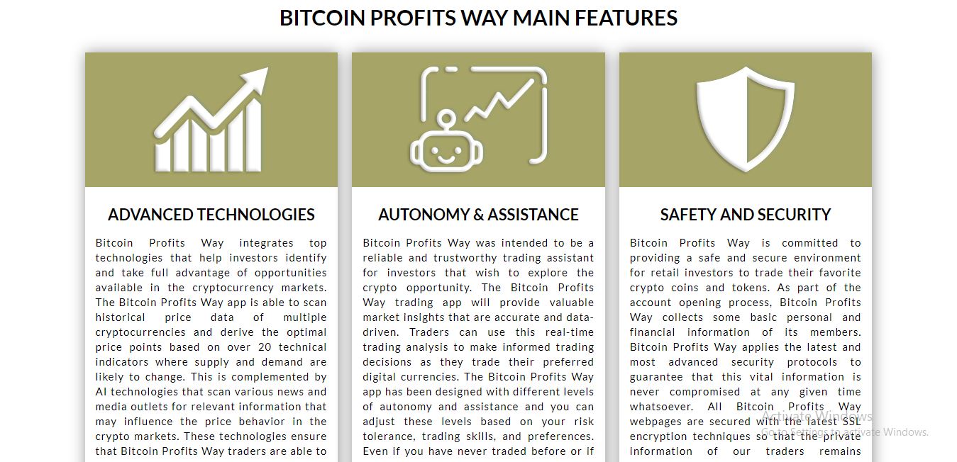 Bitcoin Profits Way 