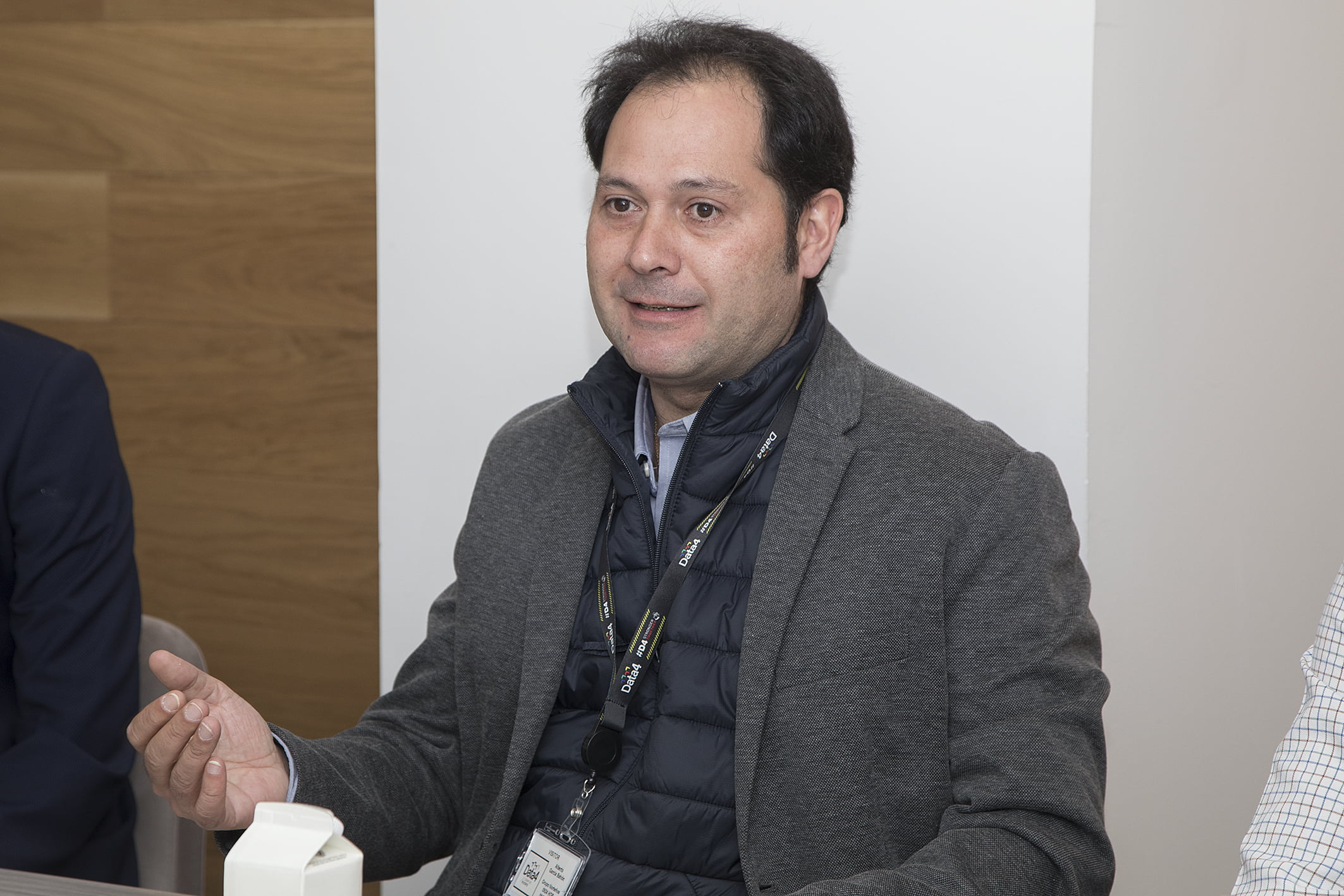 Alberto García, director of systems of Central de Carnes Grupo Norteños